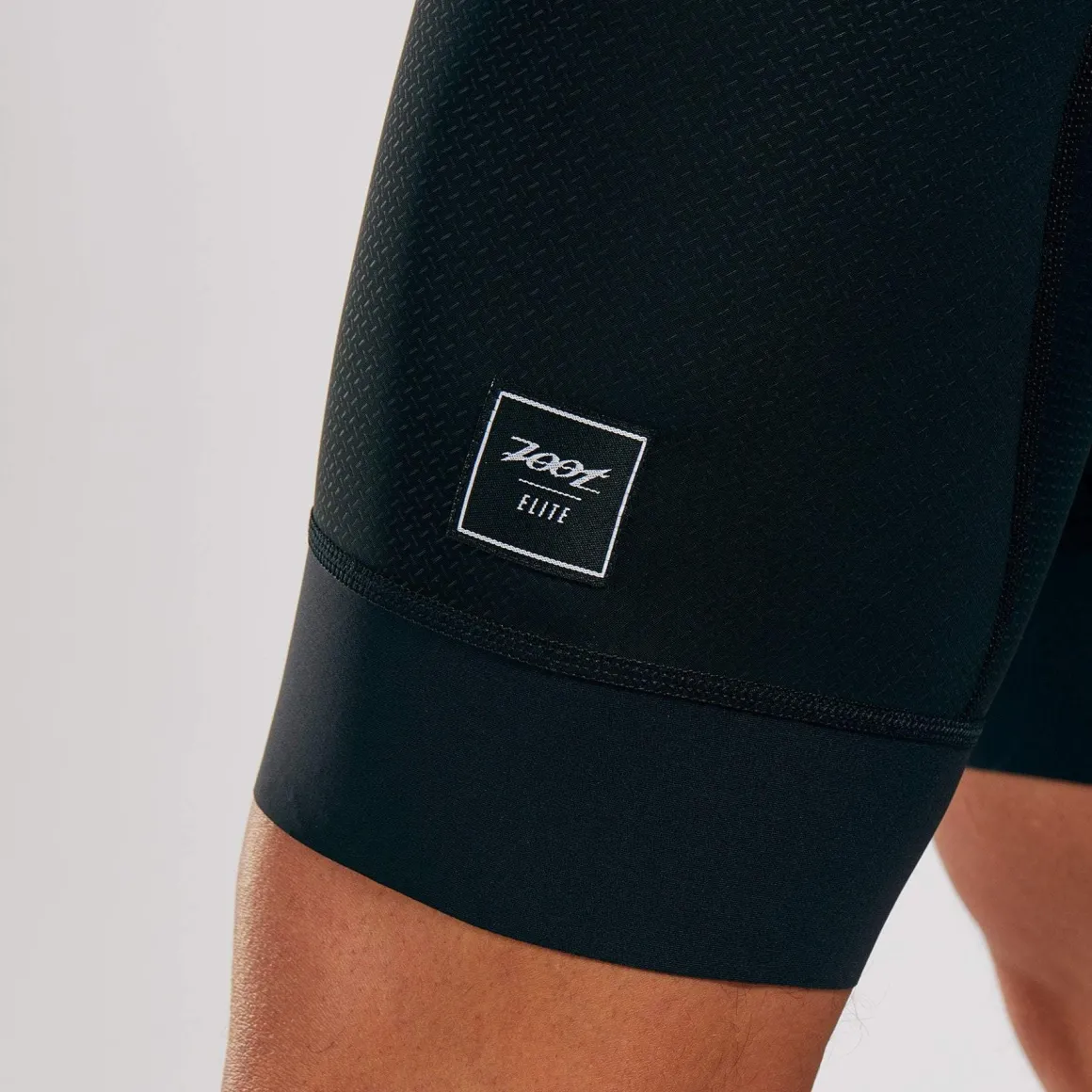 Men's Elite Cycle Bib - Black