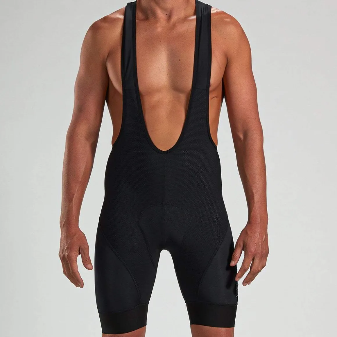 Men's Elite Cycle Thermo Bib - Black