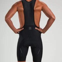 Men's Elite Cycle Thermo Bib - Black