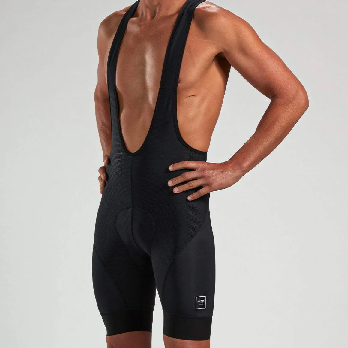 Men's Elite Cycle Thermo Bib - Black