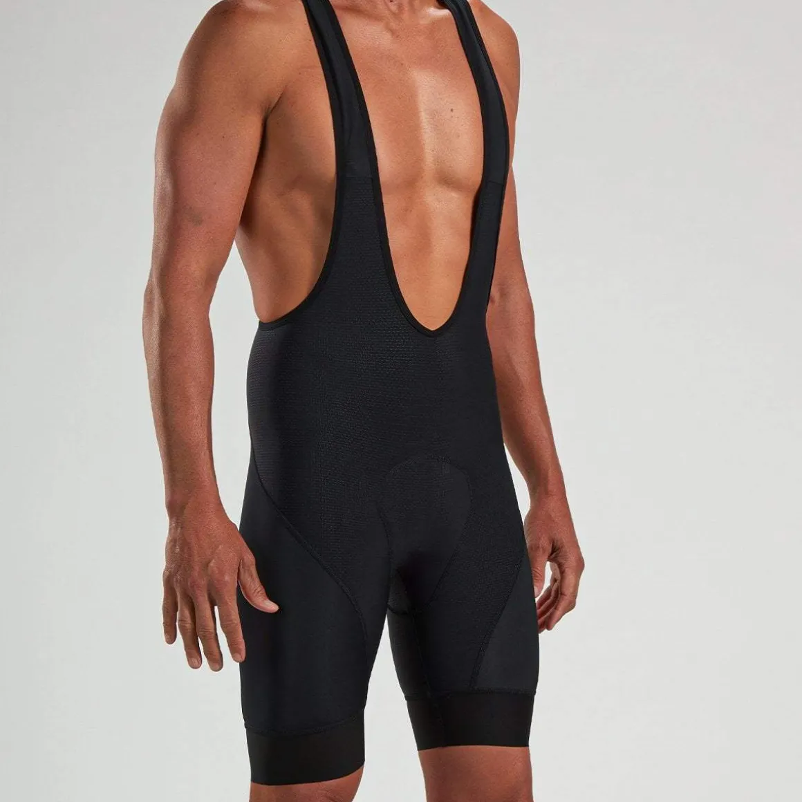Men's Elite Cycle Thermo Bib - Black