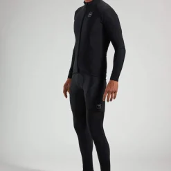 Men's Elite Cycle Thermo Bib - Black