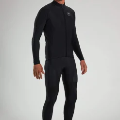 Men's Elite Cycle Thermo Bib - Black