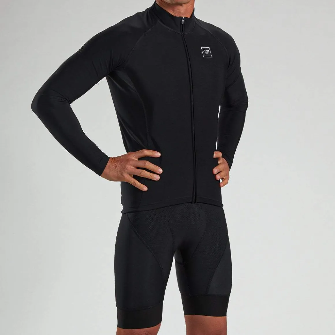 Men's Elite Cycle Thermo Bib - Black