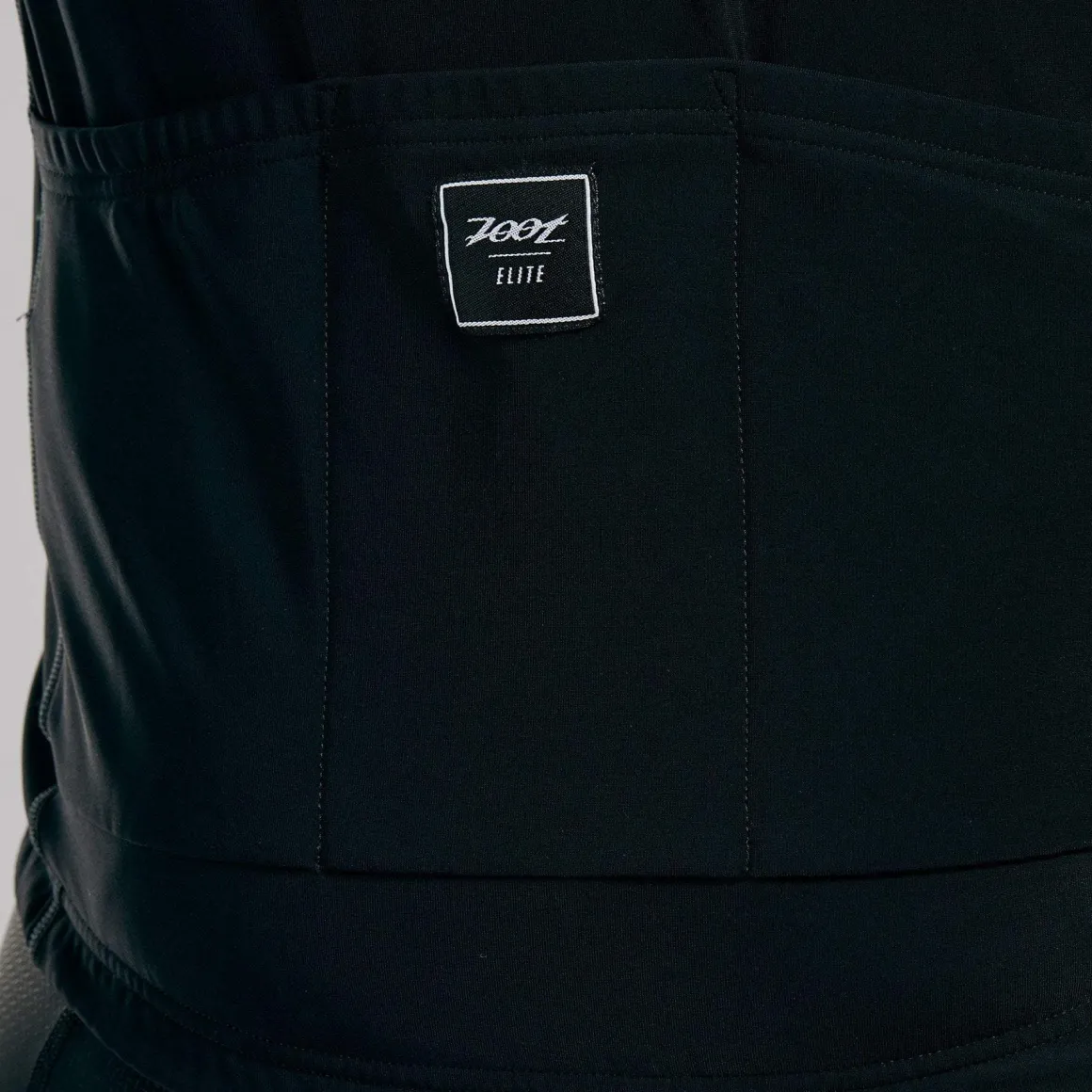 Men's Elite Cycle Thermo Jersey - Black