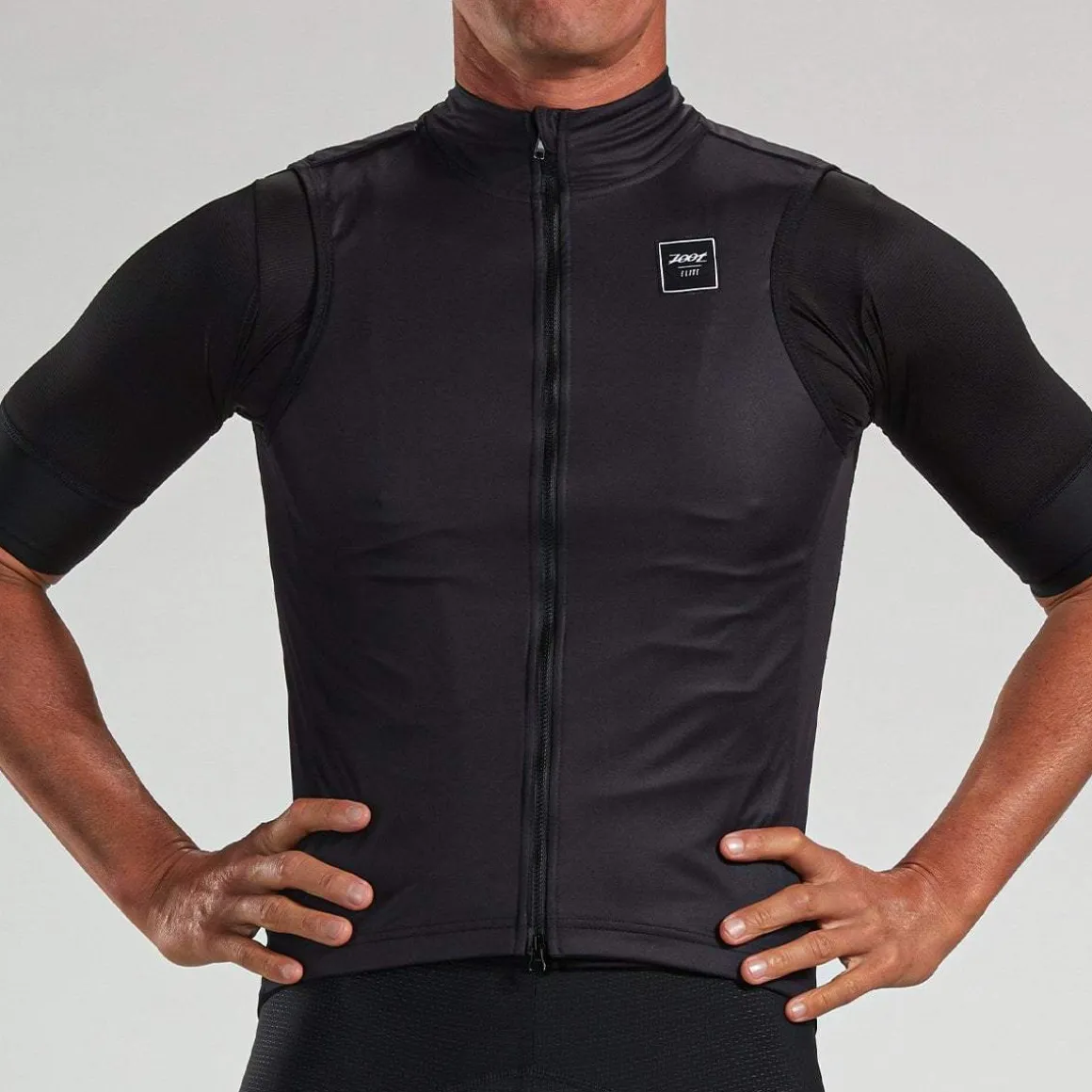 Men's Elite Cycle Vest - Black