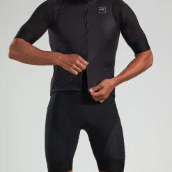 Men's Elite Cycle Vest - Black