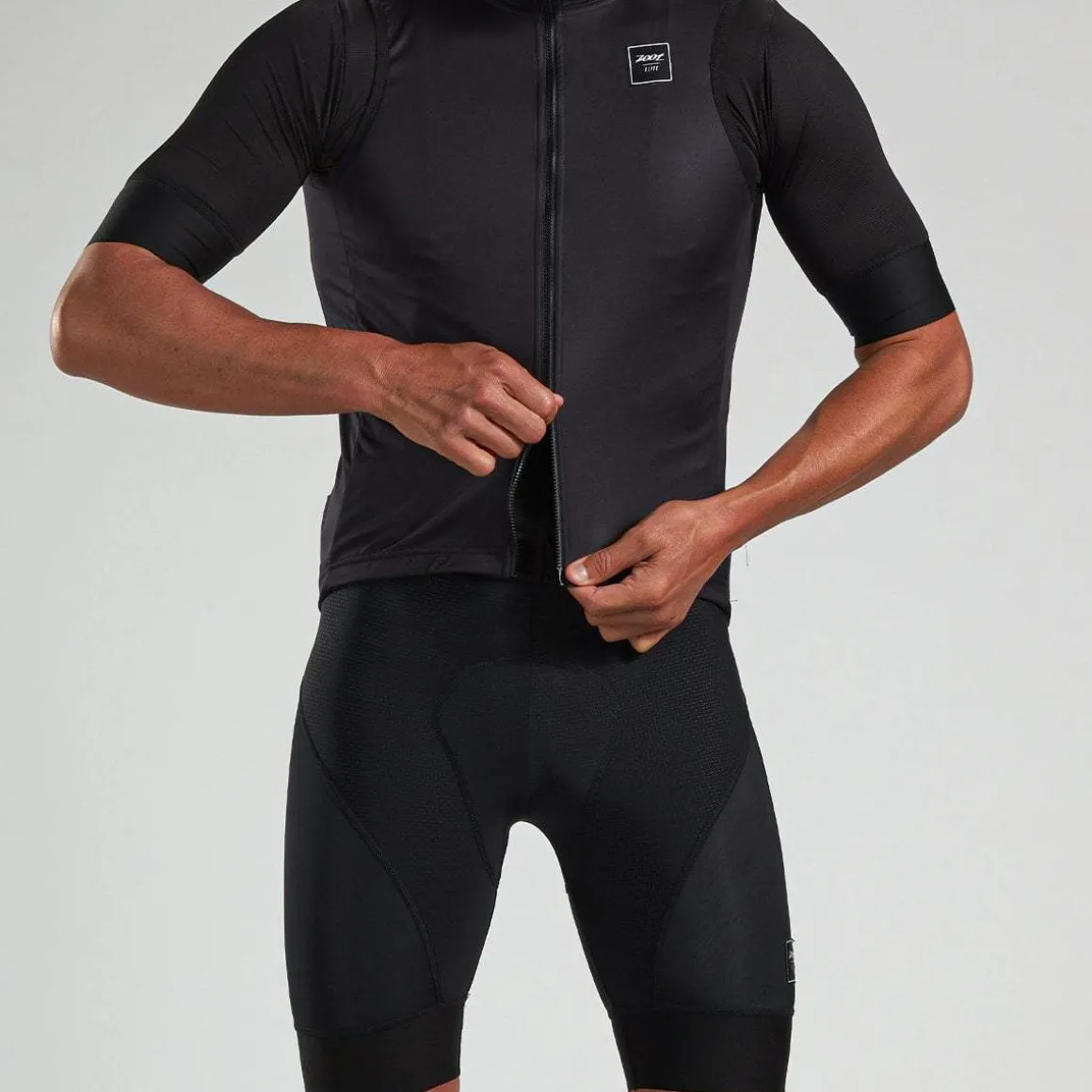 Men's Elite Cycle Vest - Black