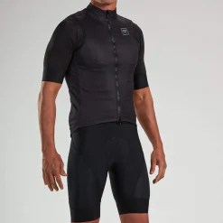 Men's Elite Cycle Vest - Black