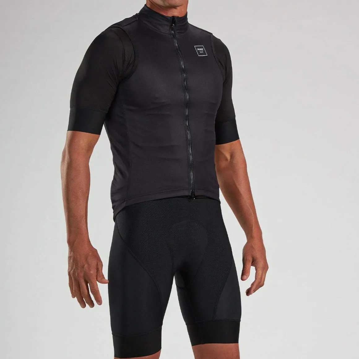 Men's Elite Cycle Vest - Black