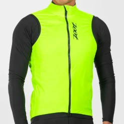 Men's Elite Cycle Vest - Safety Yellow