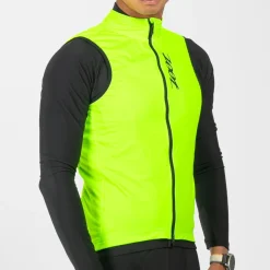 Men's Elite Cycle Vest - Safety Yellow