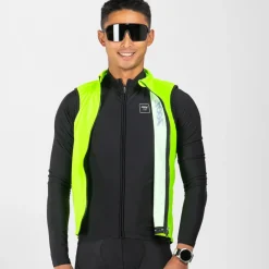 Men's Elite Cycle Vest - Safety Yellow