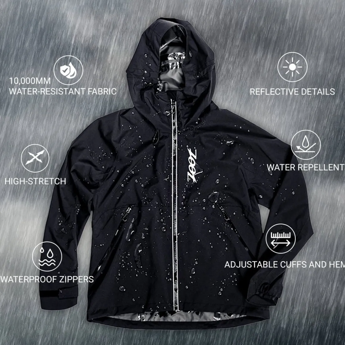 Men's Elite FlashJacket - Black