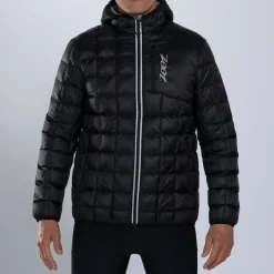 Men's Elite Puffer Jacket - Black