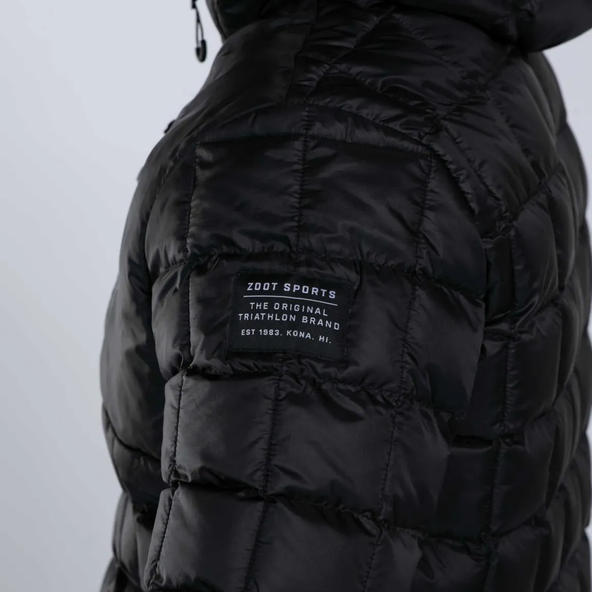 Men's Elite Puffer Jacket - Black