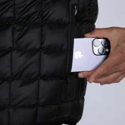 Men's Elite Puffer Jacket - Black
