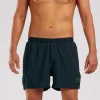 Men's Elite Run 5" Short - Black