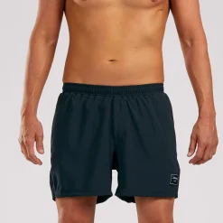 Men's Elite Run 5" Short - Black