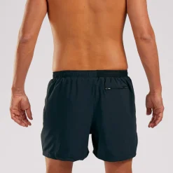 Men's Elite Run 5" Short - Black