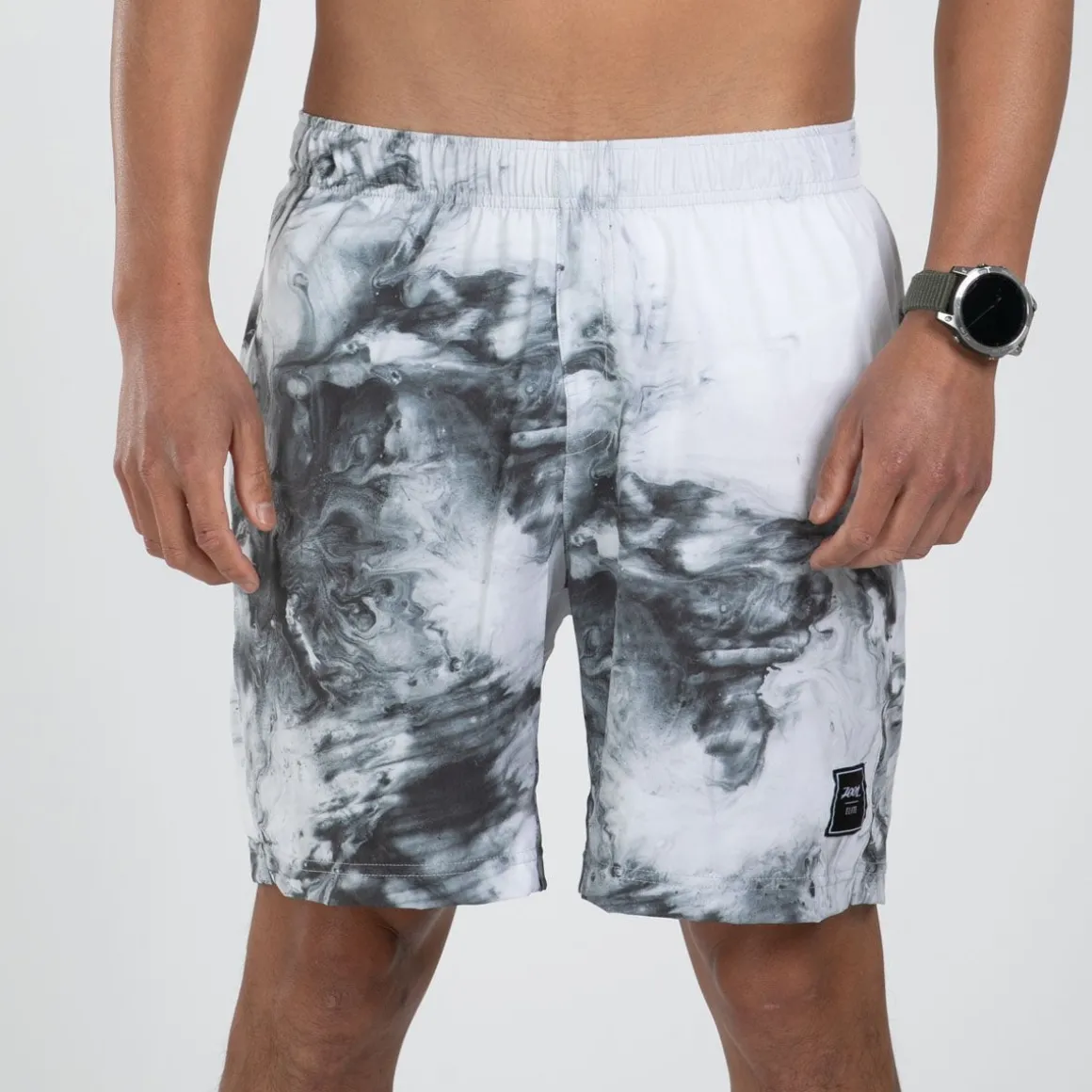 Men's Elite Run 7" Short - White Hot