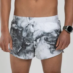 Men's Elite Run 2" Short - White Hot