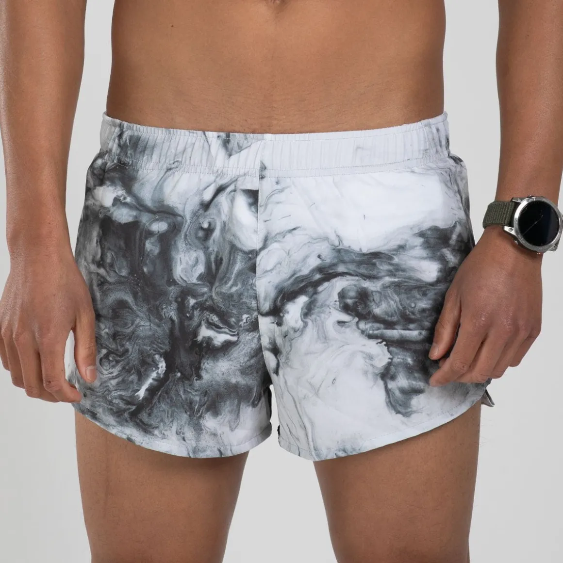 Men's Elite Run 2" Short - White Hot