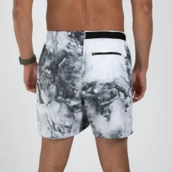 Men's Elite Run 5" Short - White Hot