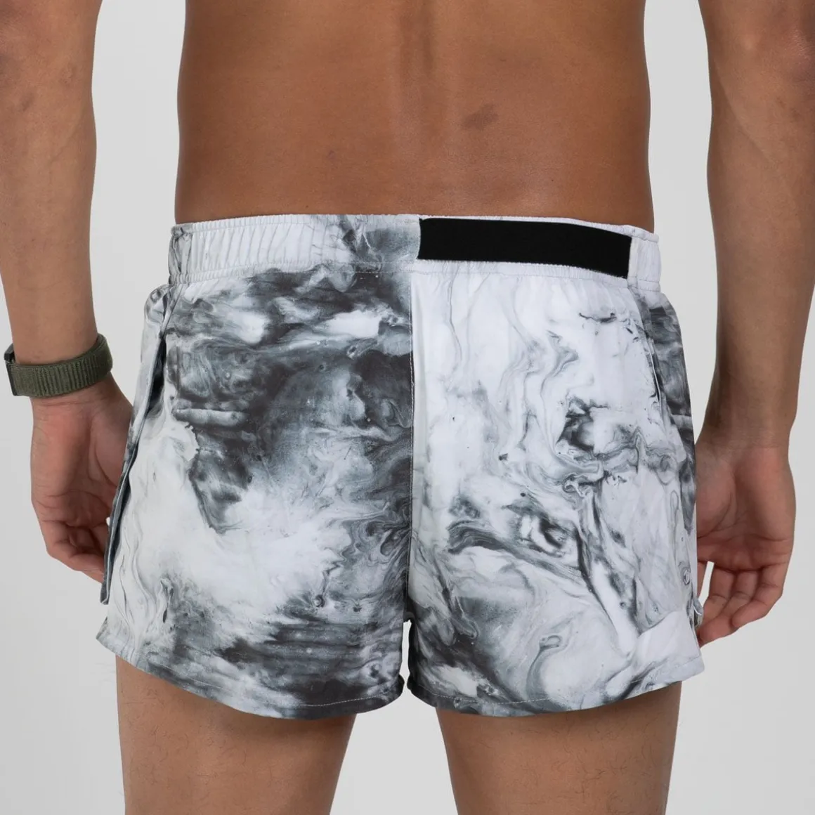 Men's Elite Run 2" Short - White Hot