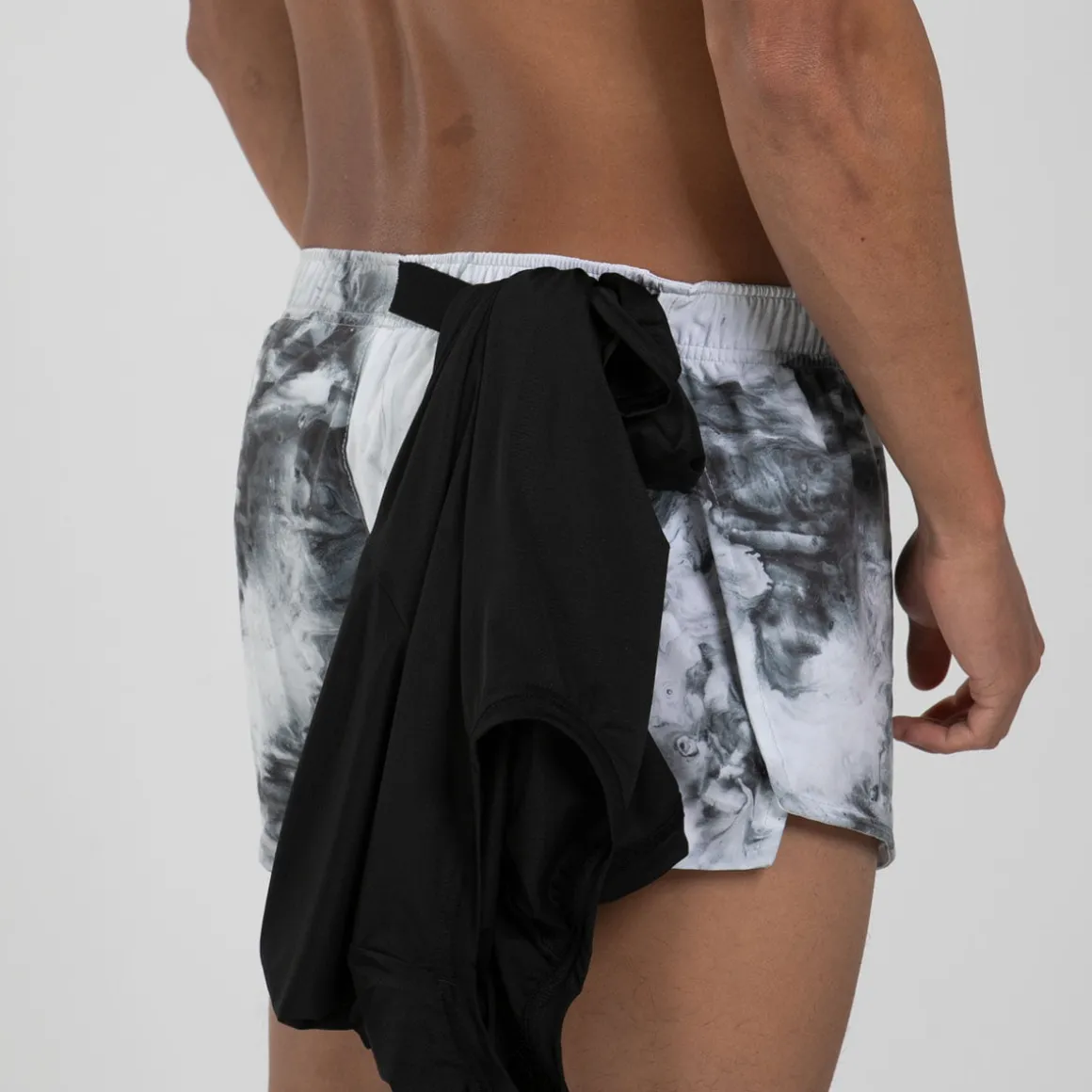 Men's Elite Run 2" Short - White Hot
