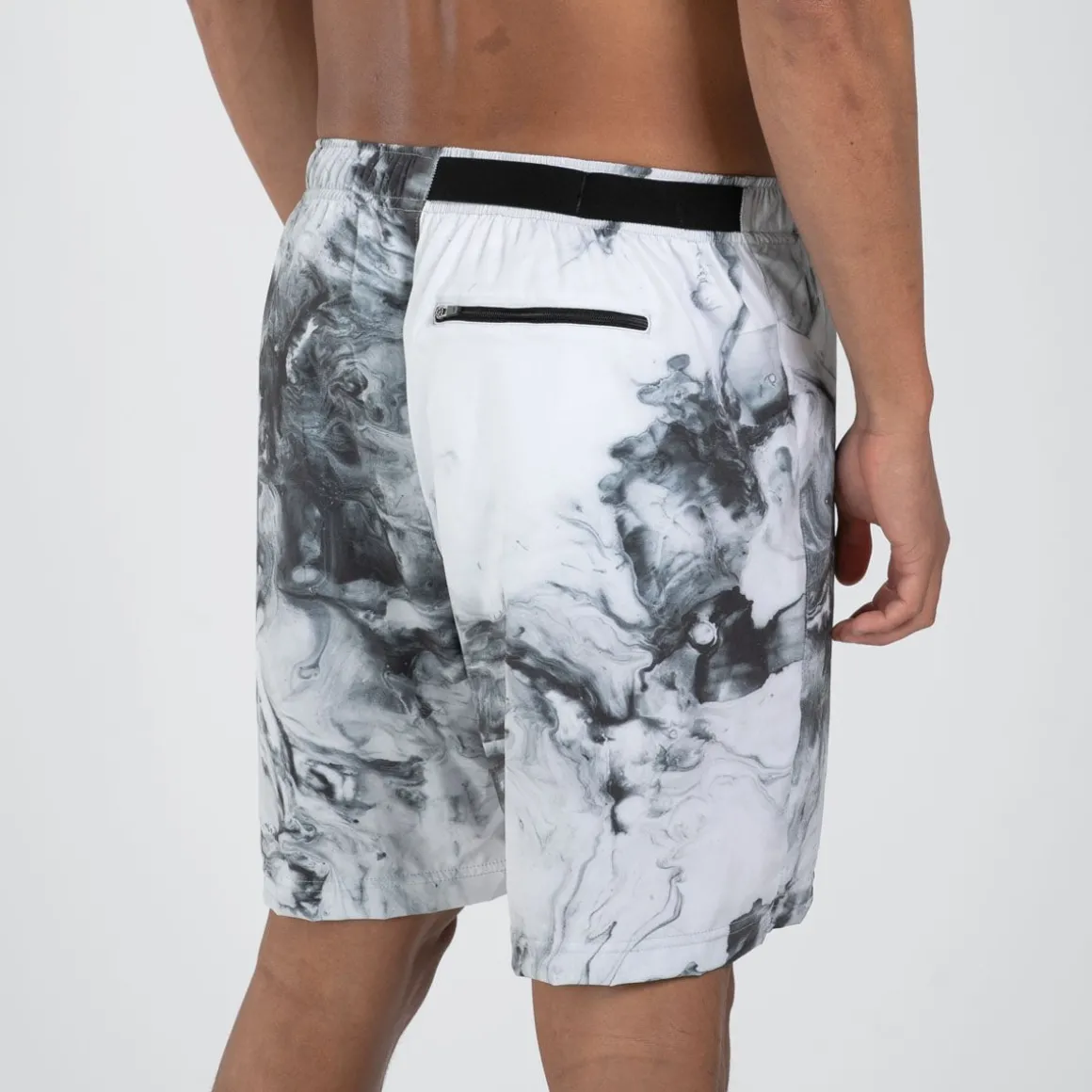 Men's Elite Run 7" Short - White Hot