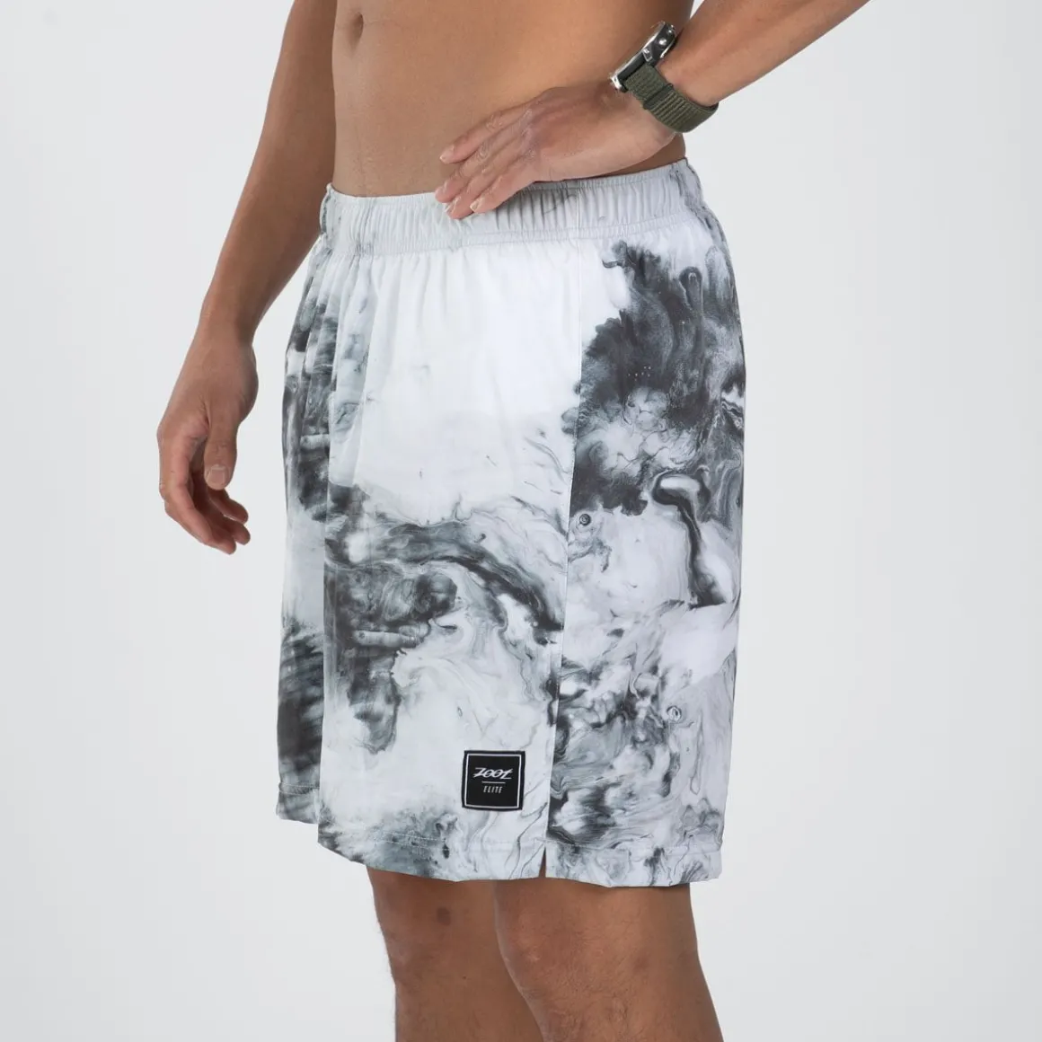 Men's Elite Run 7" Short - White Hot
