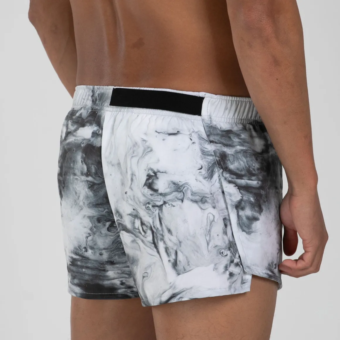 Men's Elite Run 2" Short - White Hot