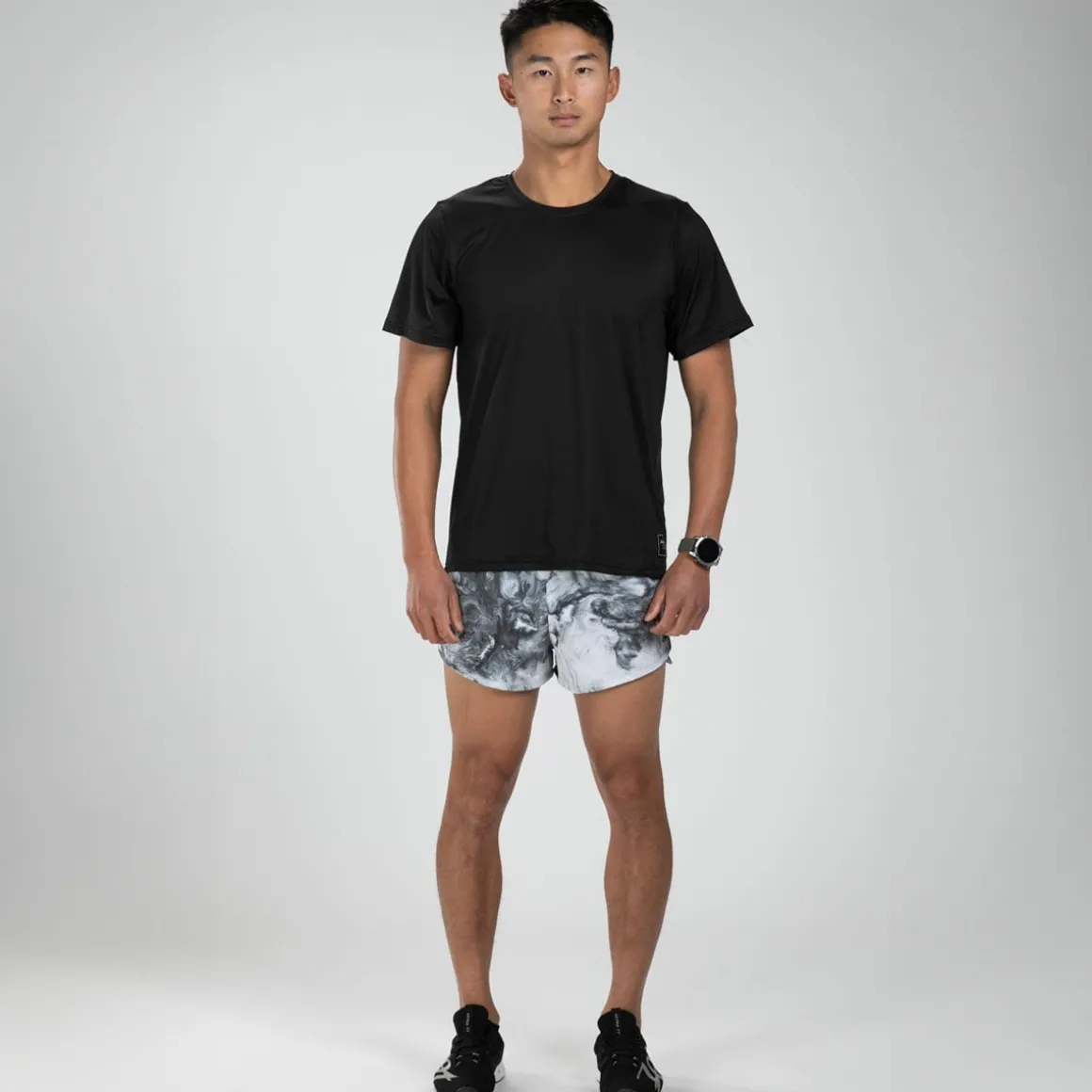 Men's Elite Run 2" Short - White Hot
