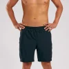 Men's Elite Run 8" Short 2-in-1 - Black