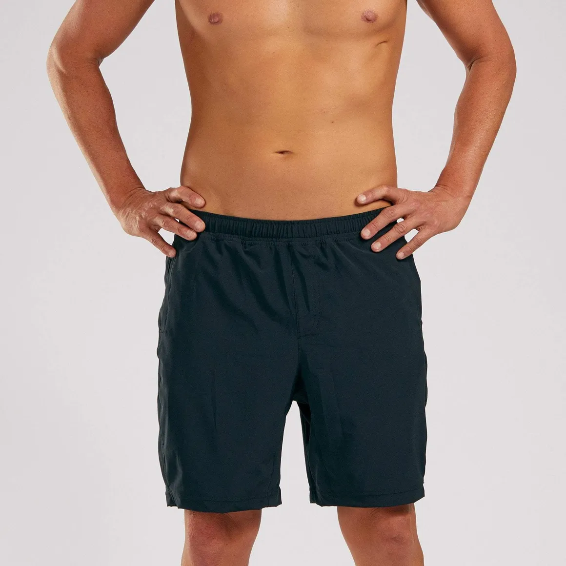 Men's Elite Run 8" Short 2-in-1 - Black