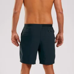 Men's Elite Run 8" Short 2-in-1 - Black