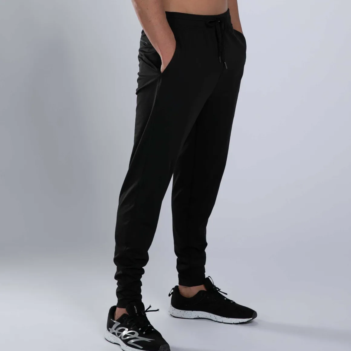 Men's Elite Run Jogger - Black