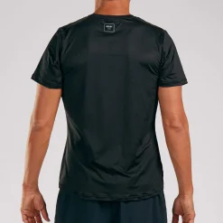 Men's Elite Run Tee - Black