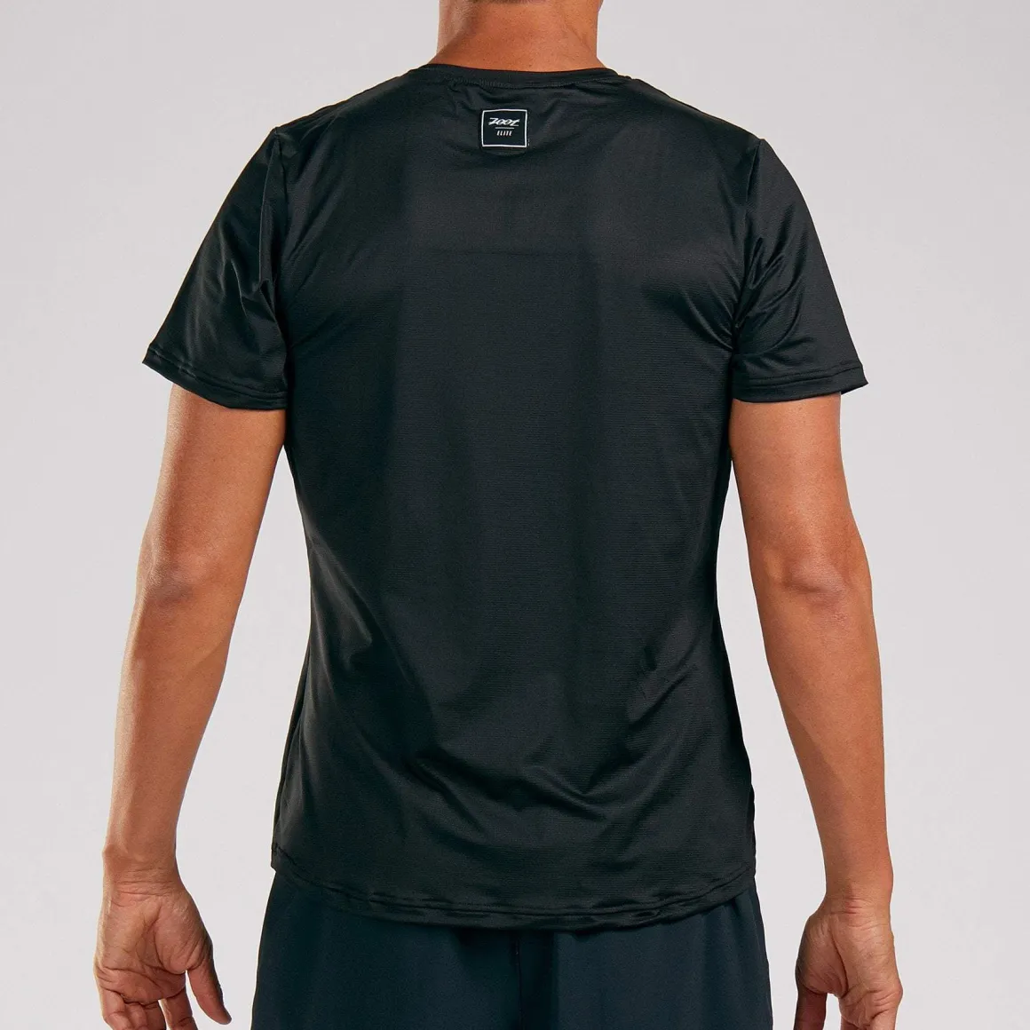 Men's Elite Run Tee - Black