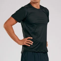 Men's Elite Run Tee - Black