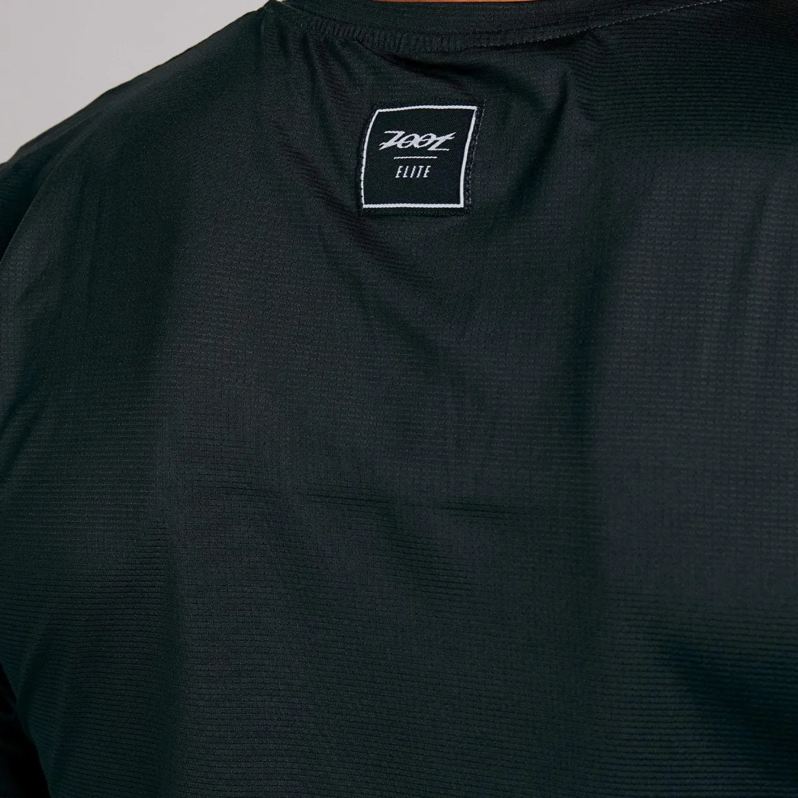 Men's Elite Run Tee - Black