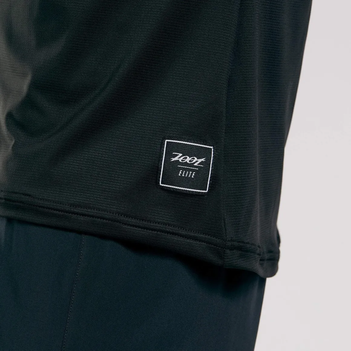 Men's Elite Run Tee - Black