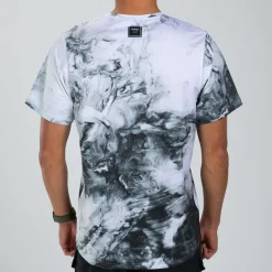 Men's Elite Run Tee - White Hot