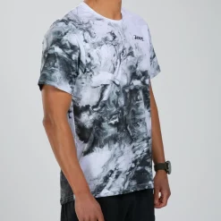 Men's Elite Run Tee - White Hot