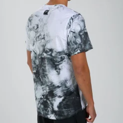 Men's Elite Run Tee - White Hot