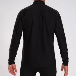 Men's Elite Run Thermo 1/2 Zip - Black