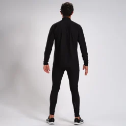 Men's Elite Run Thermo 1/2 Zip - Black