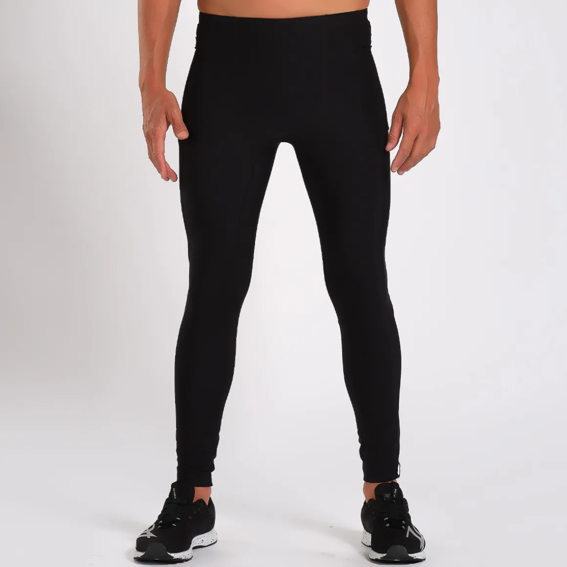 Men's Elite Run Thermo Tight - Black