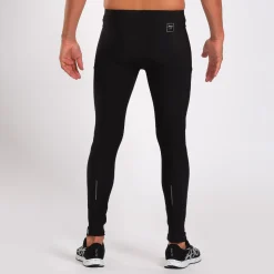 Men's Elite Run Thermo Tight - Black